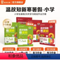 抢跑新初一语数英(全国版) 小学升初中 [正版]温故知新寒暑假衔接作业语文数学英语一升二升三升四升五升六小升初上下册语文