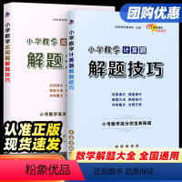 小学数学计算题解题技巧 小学升初中 [正版]名校小学数学计算题应用题解题技巧六年级升学总复习资料方法点拨巧算速算练习专项