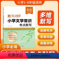 文学常识考点默写本 小学通用 [正版]2024新易蓓小学文学常识考点默写语文1-6年级考点分类重点归纳语文基础知识默写古