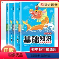[通用版]语文 初中通用 [正版]汉知简初中语文基础知识与中考易错题初中数学英语物理化学生物道德与法治历史地理考前准备冲