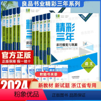 语文 必修第二册 [正版]2024浙江专版高中良品精彩三年课程探究与巩固语文数学英语物理化学生物政治历史地理高一二上下选