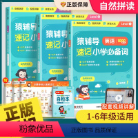 小学英语速记词1000词 小学通用 [正版]2024版英语1000词速记背单词大全一二三四五六年级小学准备词汇书思维