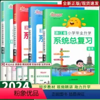 [浙江版]语文+数学+英语+科学 小学升初中 [正版]浙江专版2024小升初系统总复习语文数学英语科学人教版小学六年级下