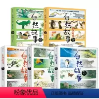 自然故事全5辑 [正版]童书 自然故事(套装共5辑)国际大奖获奖插画家、生物保护学家、著名科普作家等共同创作, 由国际大