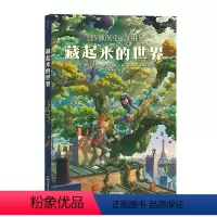藏起来的世界 [正版]浪花朵朵 藏起来的世界 11-14岁 少年魔法师的奇境大冒险 奇幻 儿童漫画绘本