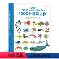 [正版]浪花朵朵童书 1000种海洋之物 1000种海洋动物英语单词 3-10岁儿童英语 认知绘本书籍幼儿英语启蒙认