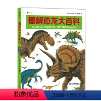 图解恐龙大百科 [正版]浪花朵朵 图解恐龙大百科 7-10岁 黑川光广 恐龙图册 科普百科