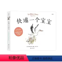[正版]浪花朵朵 快递一个宝宝 大坏狐狸的故事电影原作漫画 坏狐狸姊妹篇 法式水彩绘本图像小说欧漫 漫漫画书籍