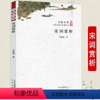 [正版]宋词赏析大家小书沈祖棻著宋词三百首鉴古诗今选古诗文注释语译赏析诗歌鉴赏书籍