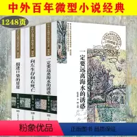 [正版](全3册)中外百年微型小说经典大系一定要远离海水的诱惑+向左生存向右死亡+揣进口袋的星星微型小说小小说选刊月报