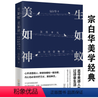 [正版]生如蚁,美如神:怎样平凡而有诗意地过宗白华美学经典美学散步美从何处寻四讲二十讲美学的境界书籍