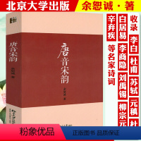 唐音宋韵 [正版]唐音宋韵 名家解读唐宋诗词诗词鉴赏书籍