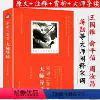 [正版]满38宋词三百首大师导读
