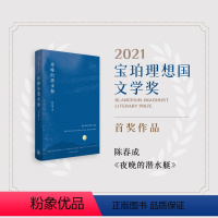 [正版]夜晚的潜水艇 陈春成 著 小说 中国现当代文学 阿乙贾行家陆庆屹 书 宝珀文学奖 图书