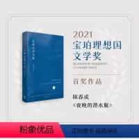 [正版]夜晚的潜水艇 陈春成 著 小说 中国现当代文学 阿乙贾行家陆庆屹 书 宝珀文学奖 图书