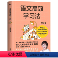 语文高效学习法 [正版]语文高效学习法 告别低效努力 轻松获取语文高效学习的真相 语文名师申怡 教学经验总结 提升语文成