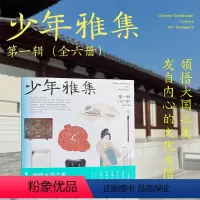 [全6册]少年雅集·第一辑 [正版]全6册少年雅集第一辑 传统文化美育书 人文艺术历史考古博物学于一体 包含笔墨纸砚扇屏