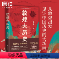 [正版]敦煌大历史 90后学者、敦煌石窟“扫地僧”,写给大家的敦煌历史文化一本通 敦煌研究院罕见石窟 壁画高清原图