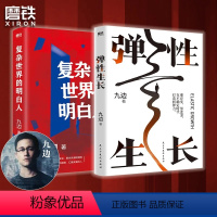 [全2册]复杂世界的明白人+弹性生长 [正版]九边作品 全2册弹性生长&复杂世界的明白人 让你未来五年更灵活踏实值钱的生