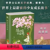 绿山墙的安妮(插图版) [正版]绿山墙的安妮 精装插图版 世界经典名著青少年中小学生必课外阅读书籍三四五六七年级儿童文学