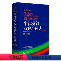 [正版] 书籍牛津英汉双解小词典 第10版 中小学生初中高中大学英汉双解小词典英语字典 英汉双解词典英汉字典英语工具书