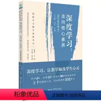 [正版]书籍 深度学习教学改进丛书 深度学习:走向核心素养 理论普及读本 教育科学出版社 深度学习,让教学触及学生心灵