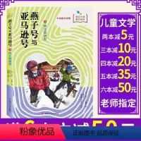 [正版]向北极进发—燕子号与亚马逊号 经典文学名著 三四五六年级中小学生课外阅读书籍10-11-12-15岁儿童读物
