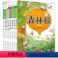 [正版]全8册比安基经典森林故事作品集7-8-10-12岁中小学生科普百科书图画精美经典课外读物森林报少年哥伦布踏雪寻