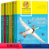 全套6册 [正版]全套6册青少年诺贝尔文库(小学生版)青鸟 尼尔斯骑鹅旅行记 丛林故事 花的学校 小毛驴与我 蜜蜂公主二