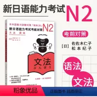 [正版] 新日语能力考试考前对策 N2语法 文法 日语学习书籍 新日本语能力考试 佐佐木仁子 松本纪子 著可搭历年真题