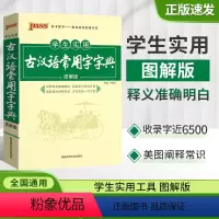 [正版]2025新版学生实用古汉语常用字字典图解版中学生古代汉语字词典第5版高一高二高三古代文化常识文言文辞典中考高考