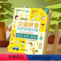 汉语拼音自然拼读发声书 [正版]汉语拼音自然拼读训练拼音大王点读发声书 学前拼音有声书拼音学习神器拼音拼读训练幼小衔接幼