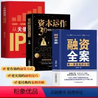 [正版]3册 融资全案 做一家值钱的公司+从天使投资到IPO+资本运作30种模式与实战解析 民营经济市场金融融资方案商