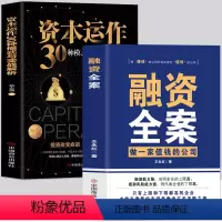 [正版]2册 融资全案做一家值钱的公司 资本运作30种模式与实战解析 王永红著 商业模式是设计出来的 公司股权架构激励