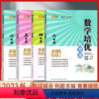 数学培优新方法 3-6年级 小学通用 [正版]2024新版黄东坡系列培优新方法三四五六年级数学小学数学复习训练题专项训练