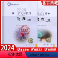 物理指导上下册 高中三年级 [正版]2024版 高三物理总复习指导上下册第14版 北京西城学习探究诊断高3高考总复习物理