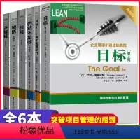 [正版] 高德拉特全6册 目标(第3版典藏版) +关键链+绝不是靠运气+仍然不足够+抉择+醒悟等 艾利.高德拉特
