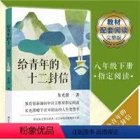 [正版]给青年的十二封信 朱光潜著 朱光潜先生成名作青少年成长读物
