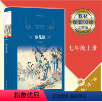 单本全册 [正版]镜花缘书籍初中生原著 (清)李汝珍著/中国古诗词文/译林出版社/语文书目/7年级上阅读书籍