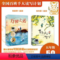 [59期 五年级 ]万物之光+青色风筝飞走了 [正版]2024年 万物之光+青色风筝飞 走了百班千人59期五年级共