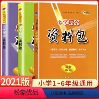 语数英 [正版]2022版小学语文数学英语资料包3本套装通用版 小升初基础知识大全一二三四五六年级辅导资料教辅书小考系统