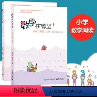 [正版] 数学在哪里二年级 上下册 百种中小学阅读书目 小学数学趣味阅读 数学阅读课外书 小学数学思维训练