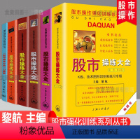 [正版] 全6册 黎航 股市操练大全 股市12345册+股市操练大全习题集1册 股市一册二册三册四册五册 股票证