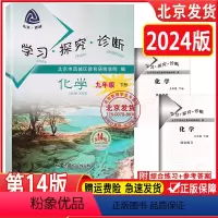 化学下册 九年级下 [正版]2024春版学习探究诊断 九年级化学下册 第14版人教版RJ版学探诊9年级下册化学初三下