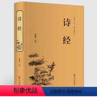 [正版]诗经 古典文学精注精评/张晓琳 古典国学名著诗经 白话文版原著注释赏析中国古诗词大全集 诗词赏析学生课外读物