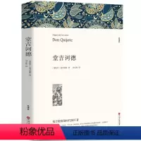 [正版]堂吉诃德 全译本中文版 世界文学名著塞万提斯原著中文版 名著唐吉坷德 初高中生成人课外阅读名著完整版