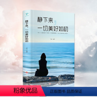 [正版]静下来一切美好如初 都市身心灵修养 实用书修心养性情绪管理心静则智生心乱则愚起女性必看的励志图书籍