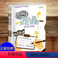 [正版]图解幼儿园环境创设 幼师口袋 上下册套装 全彩大图 幼师读物 华东师范大学出版社 国内外名园展示