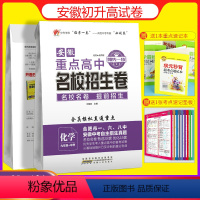 [正版]全新 安徽重点高中名校招生卷化学合肥市168一六八中学自主提前招生试卷九年级中考化学初升高衔接考试全真模拟题试