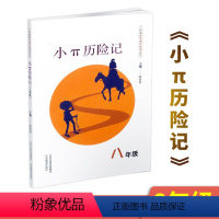 [正版]小π历险记 新编数学寓言故事系列 八年级 陈忠怀 故事中的数学 数学阅读课外书 初中数学阅读书籍 中学数学教学